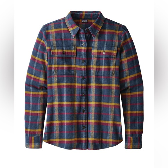 Patagonia Fjord Flannel Shirt - Picture 1 of 12